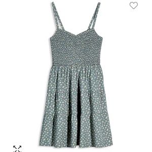 NWT Madewell Dress size M Smocked Mini